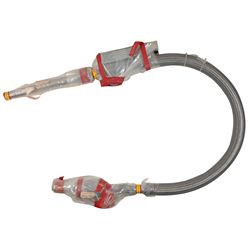 Lunar Module Transfer Line Hose