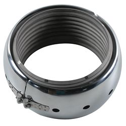 Saturn F-1 Rocket Main Engine Liquid Oxygen Valve Flexline