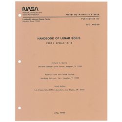 Apollo Handbook of Lunar Soils