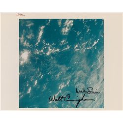 Walt Cunningham and Wally Schirra