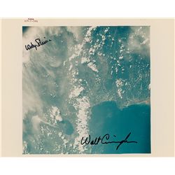 Wally Schirra and Walt Cunningham