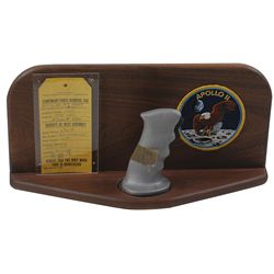 Apollo 11 Command Module Rotation Hand Controller Grip