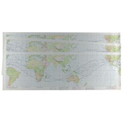 Apollo 11 Earth Orbit Charts