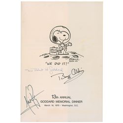 Neil Armstrong and Buzz Aldrin