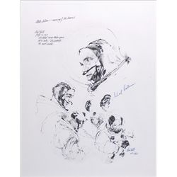 Michael Collins and Paul Calle