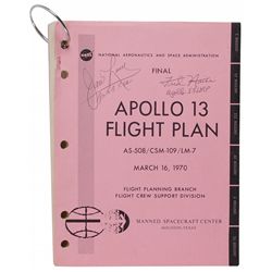 James Lovell and Fred Haise