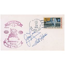 James Lovell and Fred Haise