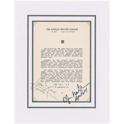 Edgar Mitchell and James Lovell