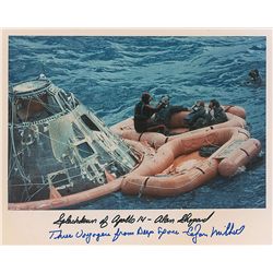 Alan Shepard and Edgar Mitchell