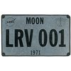 Image 1 : Apollo 15 License Plate
