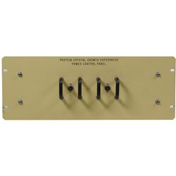 Shuttle Experiment Control Panel