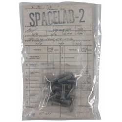 Challenger Spacelab Screws