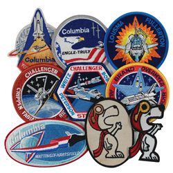Shuttle Patches