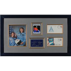 Christa McAuliffe and Barbara Morgan