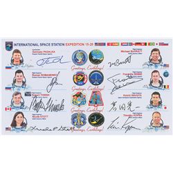 ISS Expedition 19 and 20