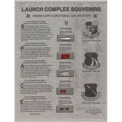 Cape Canaveral Launch Complex Souvenirs