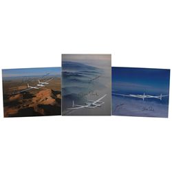 Dick Rutan and Jeana Yeager