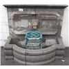 Image 1 : LIMESTONE WALL FOUNTAIN