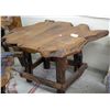 Image 1 : TEAK ROOT PATIO TABLE