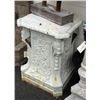 Image 1 : TWO CAST IRON PEDESTALS