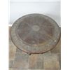 Image 2 : CAST IRON CIRCULAR PARLOR TABLE