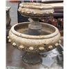 Image 1 : TRAVERTINE STONE FOUNTAIN