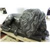 Image 2 : RECUMBENT LION ENTRANCE SCULPTURES (2)