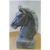 Image 2 : HORSE HEAD SCULPTURE