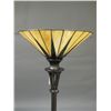 Image 1 : CONTEMPORARY TIFFANY STYLE TORCHIER LAMP