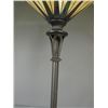 Image 3 : CONTEMPORARY TIFFANY STYLE TORCHIER LAMP