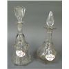 Image 1 : 19th CENTURY ENGLISH DECANTERS (2)