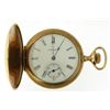 Image 1 : YELLOW GOLD WALTHAM POCKET WATCH