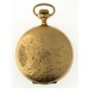 Image 2 : YELLOW GOLD WALTHAM POCKET WATCH