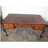 Image 1 : MAHOGANY DESK