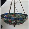 Image 1 : TIFFANY STYLE HANGING LAMP
