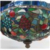 Image 2 : TIFFANY STYLE HANGING LAMP