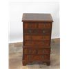 Image 1 : SEVEN DRAWER GLOVE CHEST