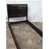 Image 1 : CONTEMPORARY SLEIGH BED