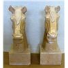 Image 1 : HORSE HEAD SCULPTURES