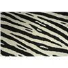 Image 1 : ZEBRA PATTERN AREA RUG