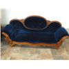 Image 2 : VICTORIAN PARLOR SOFA