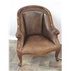 Image 1 : LEATHER TUB CHAIR