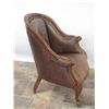 Image 2 : LEATHER TUB CHAIR