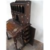 Image 6 : CARVED SECRETARY DESK