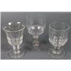 Image 1 : 18th/19th CENTURY GLASSWARE (3)