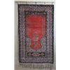 Image 1 : PERSIAN PRAYER RUG, WALL HANGING