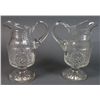 Image 1 : CUT CRYSTAL FOOTED PITCHER (2)