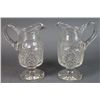 Image 2 : CUT CRYSTAL FOOTED PITCHER (2)