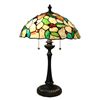 Image 1 : FLORAL TIFFANY STYLE TABLE LAMP