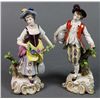 Image 1 : VOLKSTEDT GERMAN PORCELAIN FIGURINES (2)